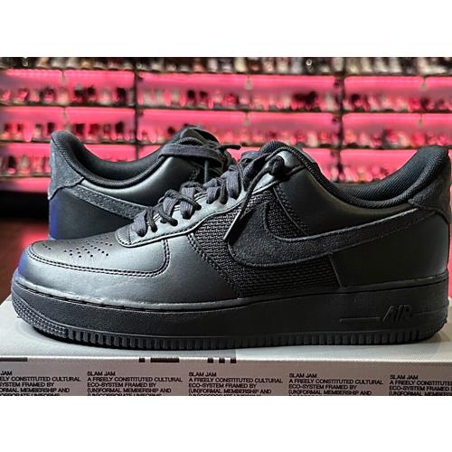 26.5cm DX5590-001 NIKE AIR FORCE 1 LOW Slam Jam Black and Off Noir  