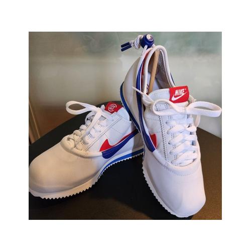 27cm DZ3239-100 NIKE CORTEZ CLOT White and Game Royal ナイキ コルテッツ クロット ホワイト アンド ゲーム ロイヤル｜heretic｜03