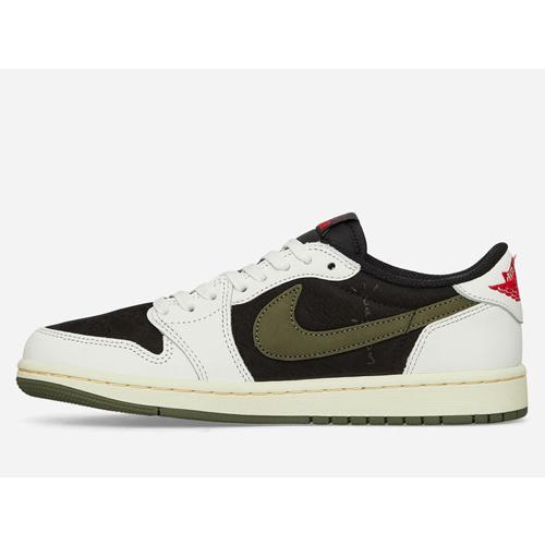 23.5cm DZ4137-106 WMNS AIR JORDAN 1 RETRO LOW OG Travis Scott 