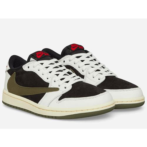 23.5cm DZ4137-106 WMNS AIR JORDAN 1 RETRO LOW OG Travis Scott 