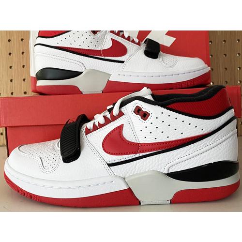 26cm DZ4627-100 NIKE AIR ALPHA FORCE 88 University Red and White 