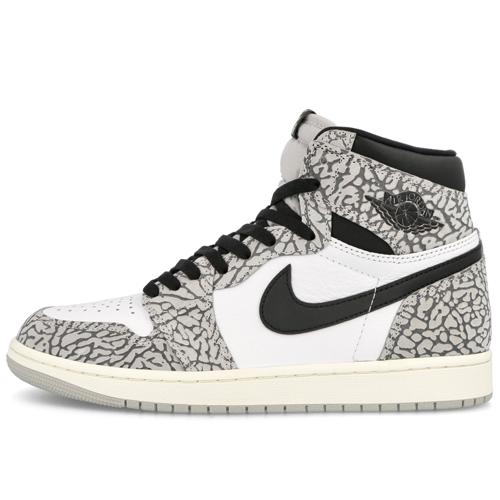 28cm DZ5485-052 AIR JORDAN 1 RETRO HIGH OG White Cement エア  