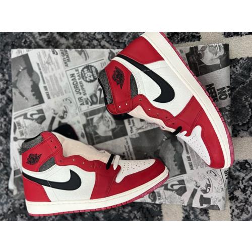 26cm DZ5485-612 AIR JORDAN 1 RETRO HIGH OG LOST AND FOUND Chicago 