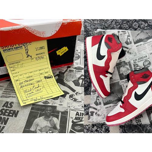 29cm DZ5485-612 AIR JORDAN 1 RETRO HIGH OG LOST AND FOUND Chicago 
