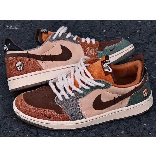 24.5cm DZ7292-200 AIR JORDAN 1 RETRO LOW OG Zion Williamson Voodoo 