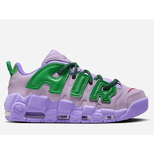 27.5cm FB1299-500 NIKE AIR MORE UPTEMPO LOW AMBUSH Lilac and Apple  