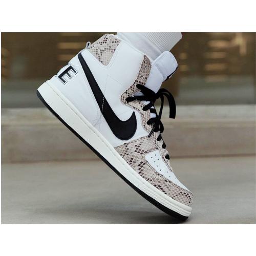 28.5cm FB1318-100 NIKE TERMINATOR HIGH Cocoa Snake 2022 ナイキ 