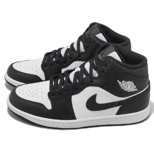 28.5cm FB9911-001 AIR JORDAN 1 MID SE Panda Elephant エア 