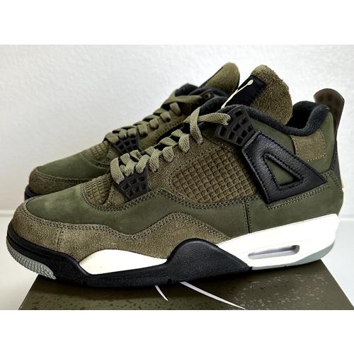 27cm FB9927-200 AIR JORDAN 4 RETRO SE Craft Olive エアジョーダン 