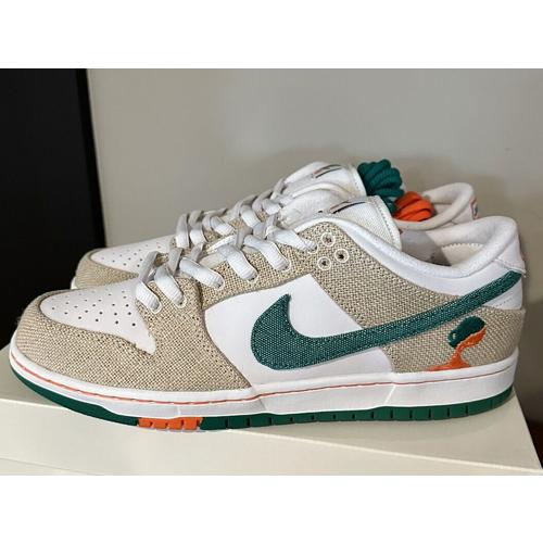 28cm FD0860-001 NIKE SB DUNK LOW PRO QS Jarritos Phantom Safety 