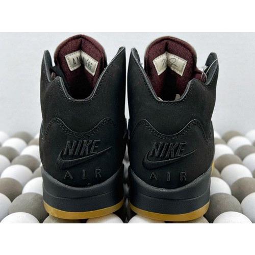 26.5cm FD1330-001 AIR JORDAN 5 RETRO A Ma Maniere Dusk Black エア 