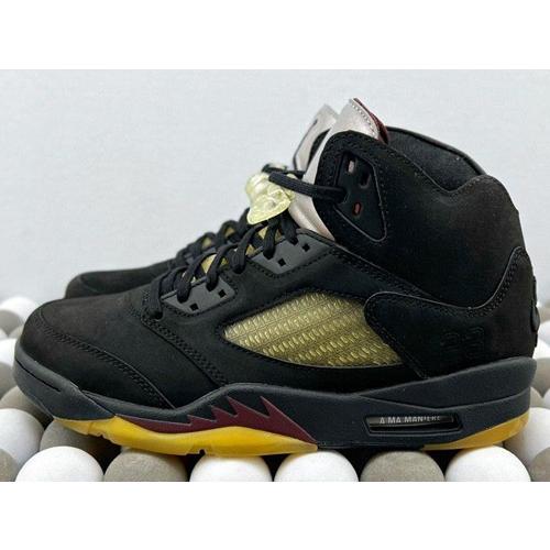 29.5cm FD1330-001 AIR JORDAN 5 RETRO A Ma Maniere Dusk Black エア 