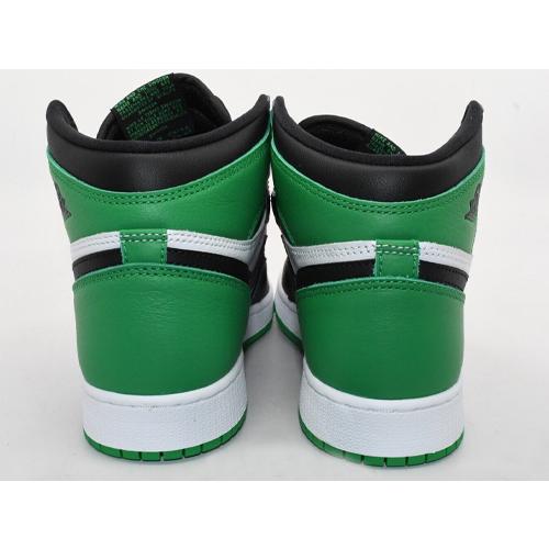 24.5cm FD1437-031 AIR JORDAN 1 RETRO HIGH OG GS Black and Lucky