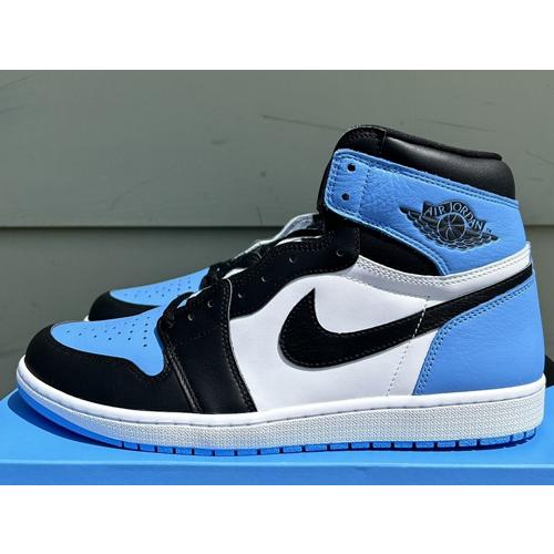 22.5cm FD1437-400 AIR JORDAN 1 RETRO HIGH OG GS University Blue  
