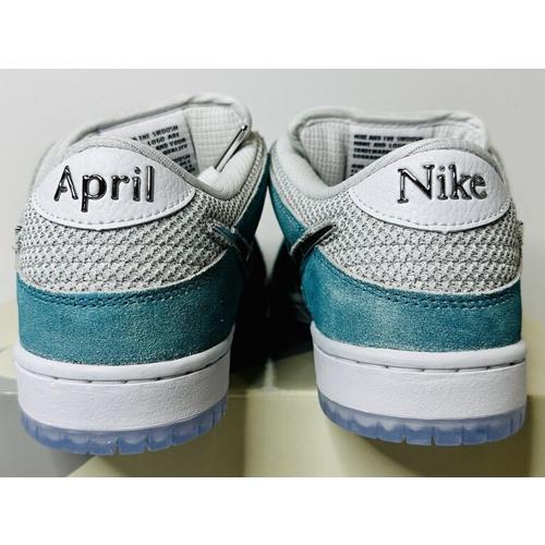 27cm FD2562-400 NIKE SB DUNK LOW PRO QS April Skateboards ナイキ 