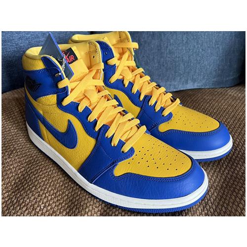 26.5cm FD2596-700 WMNS AIR JORDAN 1 RETRO HIGH OG Game Royal and  