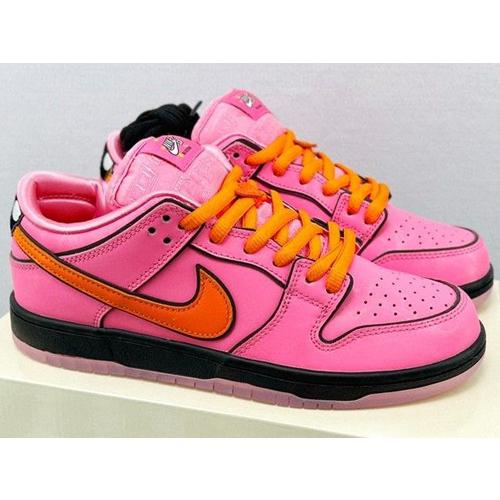27cm FD2631-600 NIKE SB DUNK LOW PRO QS Powerpuff Girls Blossom 