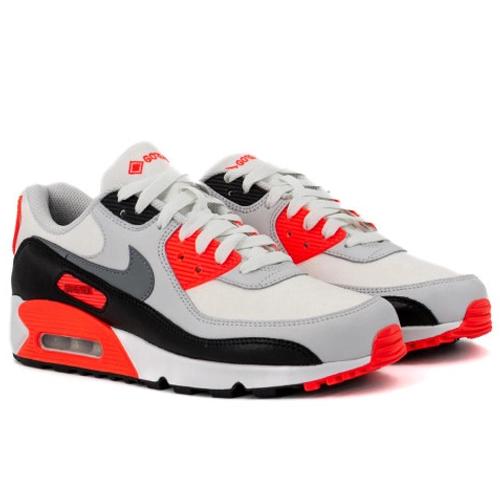 24cm FD5810-101 NIKE AIR MAX 90 GORE-TEX Bright Crimson Infrared ナイキ エアマックス ゴアテックス ブライト クリムゾン インフラレッド｜heretic｜02