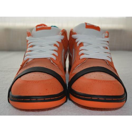 27.5cm FD8776-800 NIKE SB DUNK LOW OG QS Concepts Orange Lobster