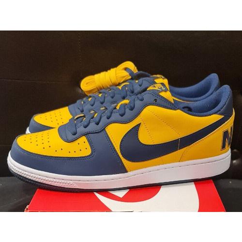 30cm FJ4206-700 NIKE TERMINATOR LOW Michigan University Gold and 