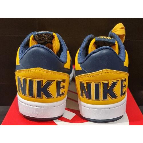 30cm FJ4206-700 NIKE TERMINATOR LOW Michigan University Gold and 