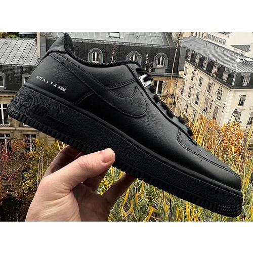 25cm FJ4908-001 NIKE AIR FORCE 1 LOW Alyx 9SM Black ナイキ エア 