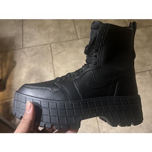 27cm FJ5737-001 WMNS AIR JORDAN 1 Brooklyn Black ウィメンズ エア 