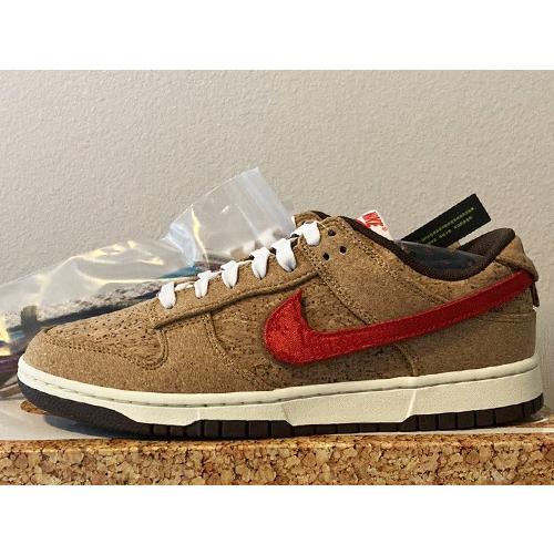 28.5cm FN0317-121 NIKE DUNK LOW SP CLOT Cork ナイキ ダンク ロー  
