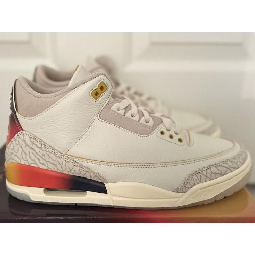 26.5cm FN0344-901 AIR JORDAN 3 RETRO SP J Balvin Sunset エア 