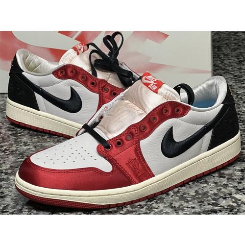 28cm FN0432-100 AIR JORDAN 1 LOW OG Trophy Room Sail and Varsity 
