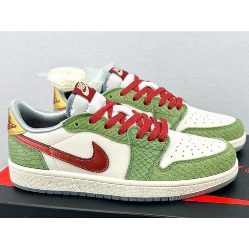 27.5cm FN3727-100 AIR JORDAN 1 LOW OG Chinese New Year CNY Year Of 