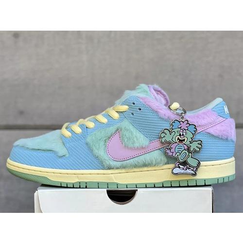 27cm FN6040-400 NIKE SB DUNK LOW PRO Verdy Blue Gaze and Enamel 