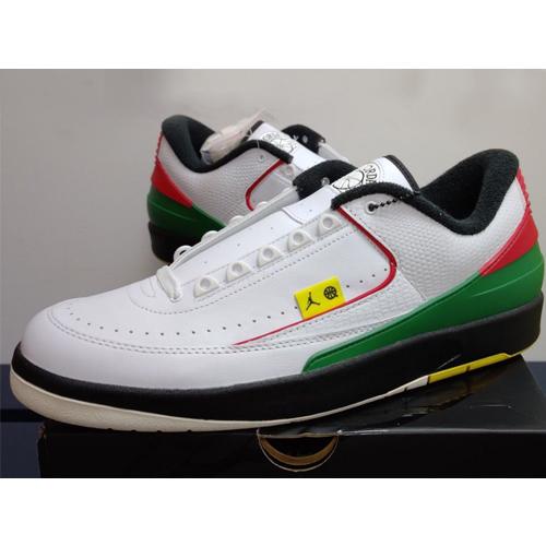 28cm FN7686-100 AIR JORDAN 2 RETRO LOW QUAI 54 エアジョーダン