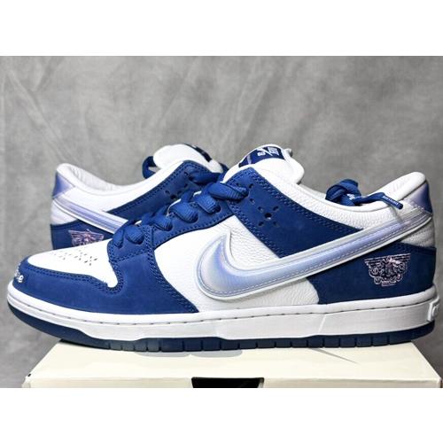 27.5cm FN7819-400 NIKE SB DUNK LOW PRO QS Born x Raised One Block 