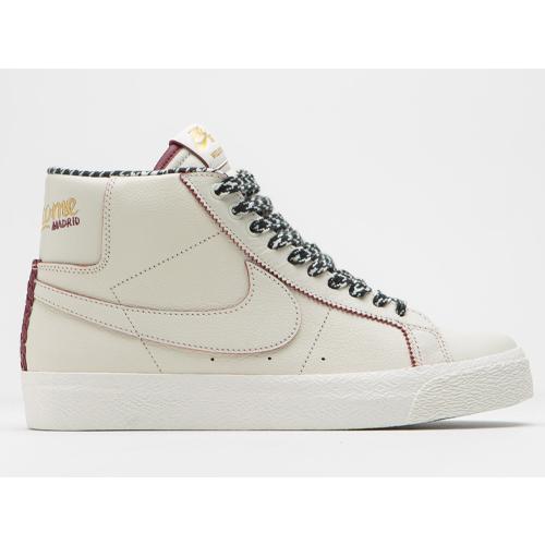 27.5cm FQ0795-100 NIKE SB ZOOM BLAZER MID QS Welcome Skateboarding 