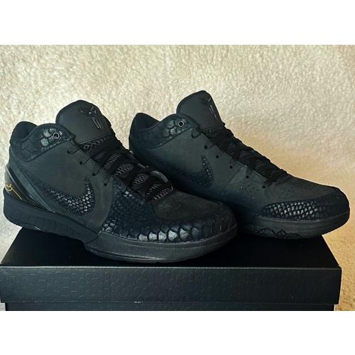 28cm FQ3544-001 NIKE KOBE 4 PROTRO Black Gift of Mamba ナイキ 