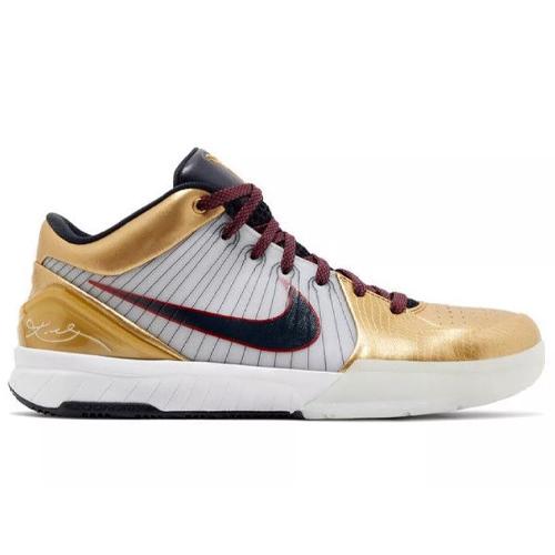 26cm FQ3544-100 NIKE KOBE 4 PROTRO OLYMPIC GOLD MEDAL 2024 