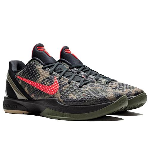 27.5cm FQ3546-001 NIKE KOBE 6 PROTRO Italian Camo ナイキ コービー 