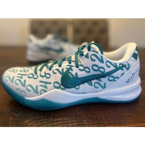 26.5cm FQ3549-101 NIKE KOBE 8 PROTRO Aqua ナイキ コービー プロトロ  