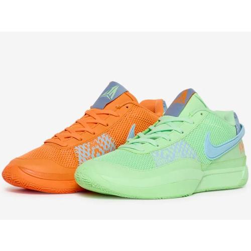 27cm FQ4796-800 NIKE JA 1 Mismatched Bright Mandarin Ja Morant 