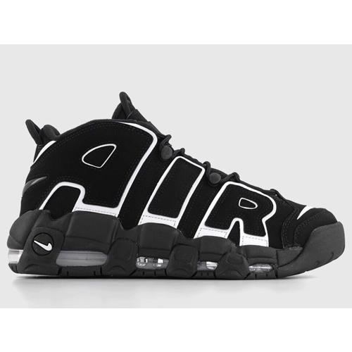 25cm FV2291-001 NIKE AIR MORE UPTEMPO 96 Black White 2023 ナイキ 
