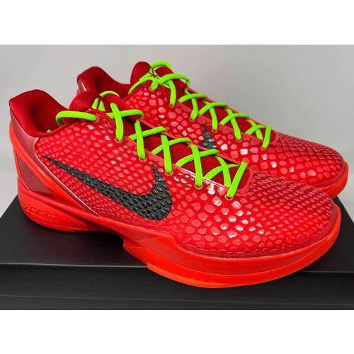 25cm FV4921-600 NIKE KOBE 6 PROTRO Reverse Grinch ナイキ コービー  