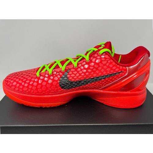 26.5cm FV4921-600 NIKE KOBE 6 PROTRO Reverse Grinch ナイキ  