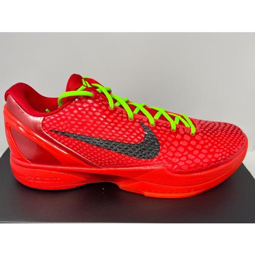 30cm FV4921-600 NIKE KOBE 6 PROTRO Reverse Grinch ナイキ コービー  