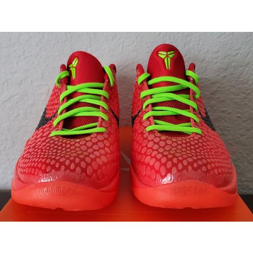 24cm FV9676-600 NIKE KOBE 6 PROTRO GS Reverse Grinch ナイキ 