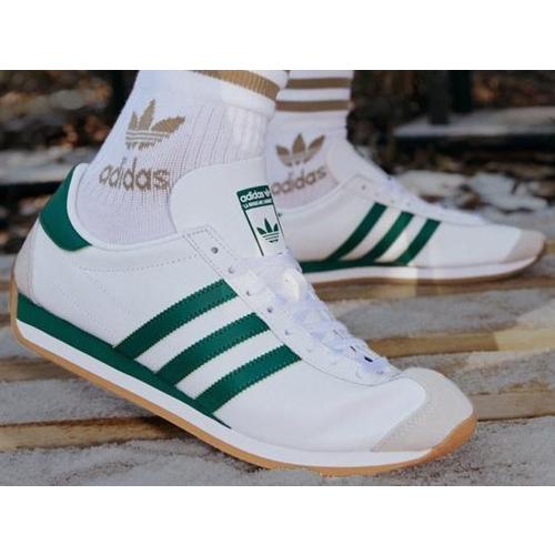 24cm FZ0013 ADIDAS COUNTRY White Green アディダス カントリー 