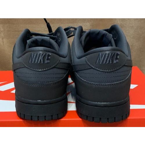 22.5cm FZ3781-060 WMNS NIKE DUNK LOW Black and Anthracite 
