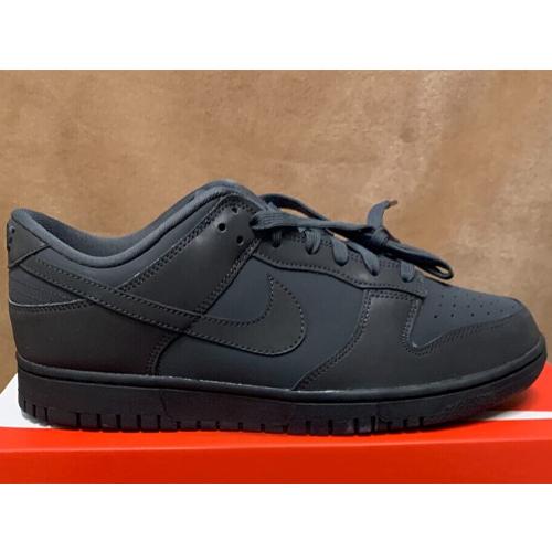 26.5cm FZ3781-060 WMNS NIKE DUNK LOW Black and Anthracite  