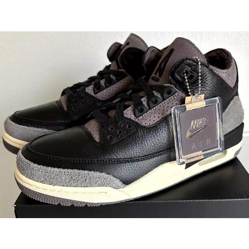 28.5cm FZ4811-001 WMNS AIR JORDAN 3 RETRO OG SP A Ma Maniere Black 