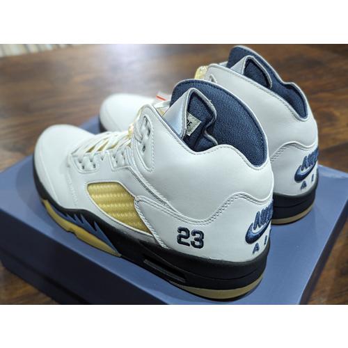 26.5cm FZ5758-004 WMNS AIR JORDAN 5 RETRO SP A Ma Maniere Dawn 